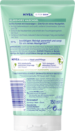 Waschgel Klärend NIVEA