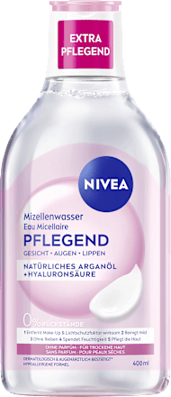 Mizellenwasser Pflegend Arganöl + Hyaluronsäure NIVEA