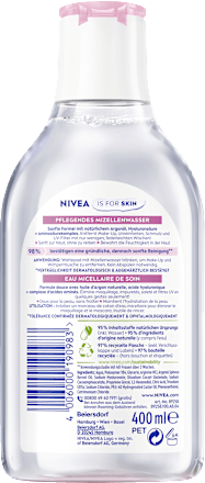 Mizellenwasser Pflegend Arganöl + Hyaluronsäure NIVEA