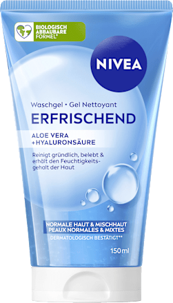 Waschgel erfrischend NIVEA