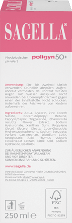 SAGELLA poligyn Waschlotion für die Pflege des Intimbereichs  SAGELLA
