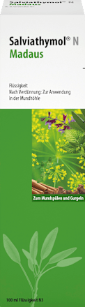 Salviagalen Salviathymol N Madaus Flüssigkeit Salviagalen