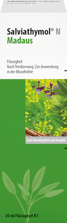 Salviathymol N Madaus Flüssigkeit Salviathymol
