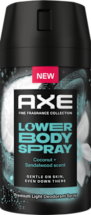 Férfi deo spray, altestre, Kókusz és szantálfa illattal AXE