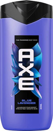 Férfi tusfürdő, Blue Lavender AXE