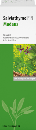 Salviathymol N Madaus Flüssigkeit Salviathymol
