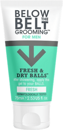 Below the Belt, Férfi intim gél  ...