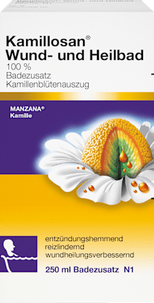 Kamillosan Wund- und Heilbad 100% Badezusatz Kamillenblütenauszug Kamillosan