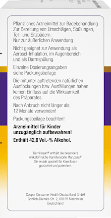 Kamillosan Wund- und Heilbad 100% Badezusatz Kamillenblütenauszug Kamillosan