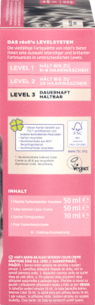 Haarfarbe Intensiv Color Creme 10.8 Graphitgrau réell‘e