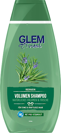 Shampoo Volumen & Frische Rosmarin Schwarzkopf GLEM vital