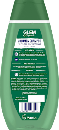 Shampoo Volumen & Frische Rosmarin Schwarzkopf GLEM vital