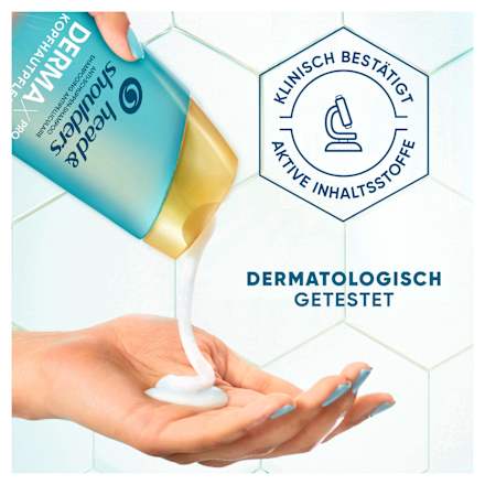 Shampoo Kopfhautpflege Derma  head&shoulders