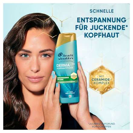 Shampoo Kopfhautpflege Derma  head&shoulders