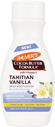 Loțiune de corp cu vanilie tahitiană PALMER'S