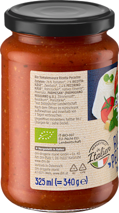 Paradajz sos Ricotta   dmBio