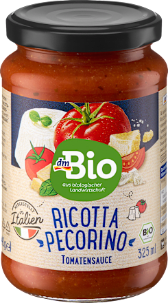 rajčatová omáčka ricotta dmBio