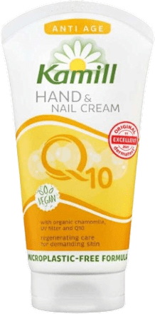 Cremă de mâini cu mușețel ANTI AGE Kamill