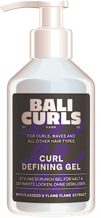 Gel za definiranje kovrča – laneno sjeme i ylang-ylang BALI CURLS