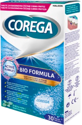 Bio Formula tablete za čiščenje zobnih protez COREGA