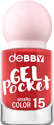 Smalto Gel Pocket - n. 15 deBBY