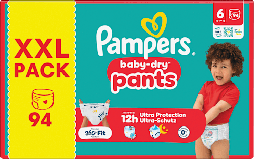 Baby Pants Baby Dry Gr. 6 (13-19 kg) XXL Pack Pampers