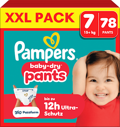 Baby Pants Baby Dry Gr. 7 (15+ kg) XXL Pack Pampers