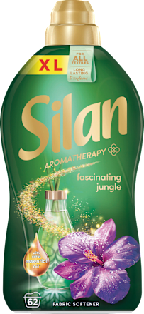 Aromatherapy Fascinating Jungle omekšivač za rublje, 62 pranja Silan