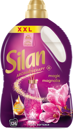 Omekšivač za rublje Aromatherapy – Magic Magnolia, 126 pranja Silan