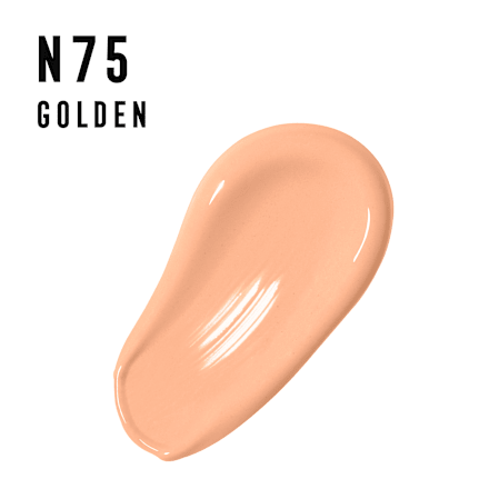 Tekoča podlaga Facefinity Flawless 3v1 N75 – Golden MAX FACTOR