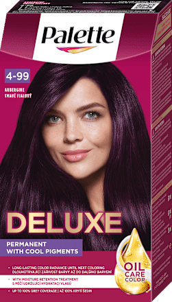 Boja za kosu – 4-99 patlidžan Palette DELUXE