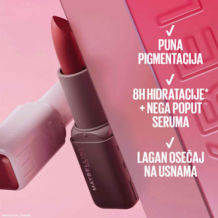 LIFTER GLAZE serum ruž za usne - 103 Make It Work MAYBELLINE NEW YORK