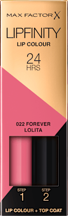 Rdečilo za ustnice Lipfinity Lip Colour 022 Forever Lolita   MAX FACTOR