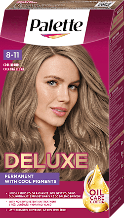 Boja za kosu – 8-11 hladna plava Palette DELUXE