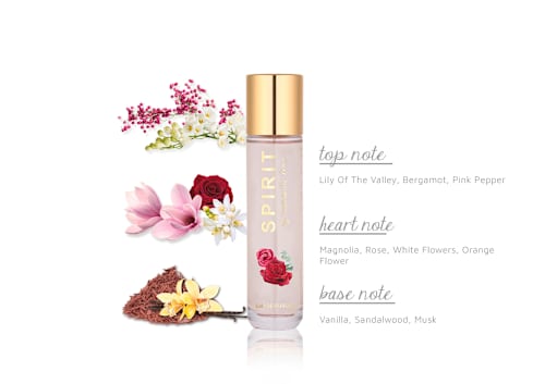 Dámska parfumovaná voda romantic love SPIRIT