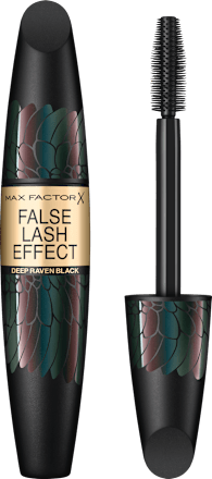 Maskara False Lash Effect Deep Raven Black  MAX FACTOR