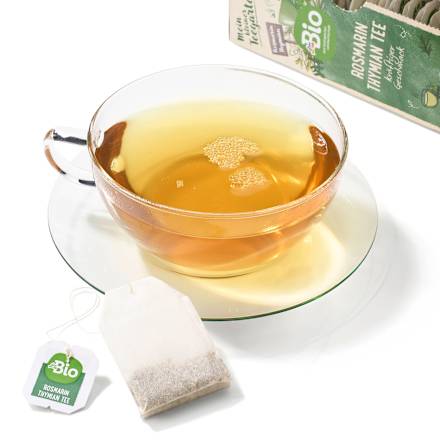 Kräutertee Rosmarin Thymian dmBio