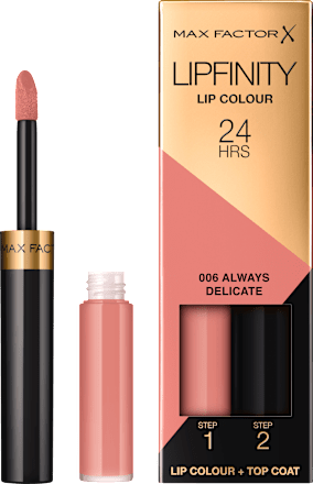 Rdečilo za ustnice Colour Elixir Moisture Kiss 085 Angel Pink      MAX FACTOR