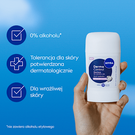 Antyperspirant w sztyfcie Derma Control Restore NIVEA