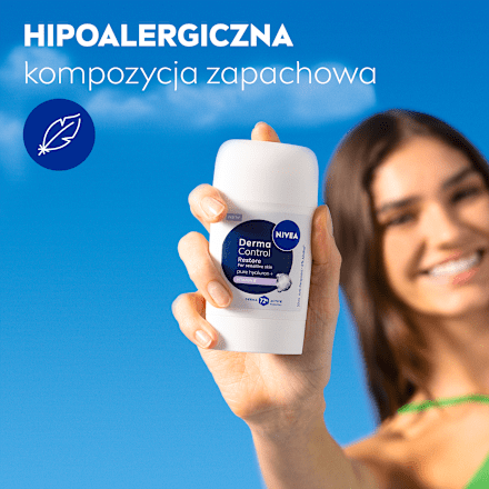 Antyperspirant w sztyfcie Derma Control Restore NIVEA