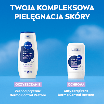 Antyperspirant w sztyfcie Derma Control Restore NIVEA
