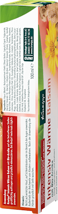 Wärmebalsam mit Arnika Kneipp