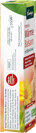 Wärmebalsam mit Arnika Kneipp