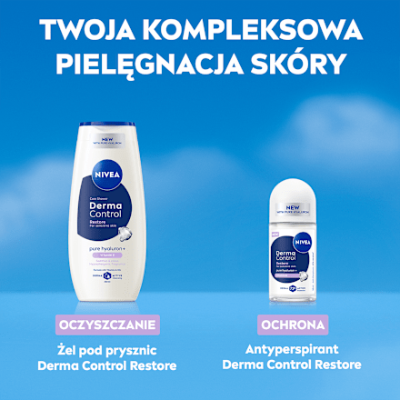 Antyperspirant roll-on Derma Control Restore NIVEA