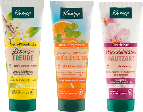 dárková sada Šťastné sprchování Kneipp