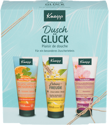 dárková sada Šťastné sprchování Kneipp