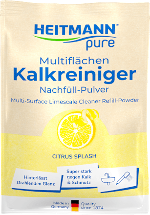 pure UNIVERZALNI ODMAŠĆIVAČ REFIL kesica - Limeta, Bosiljak & Mandarina HEITMANN pure