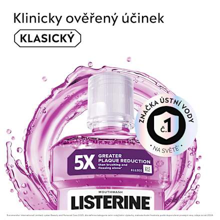 ústní voda Total Care Teeth Protection Listerine