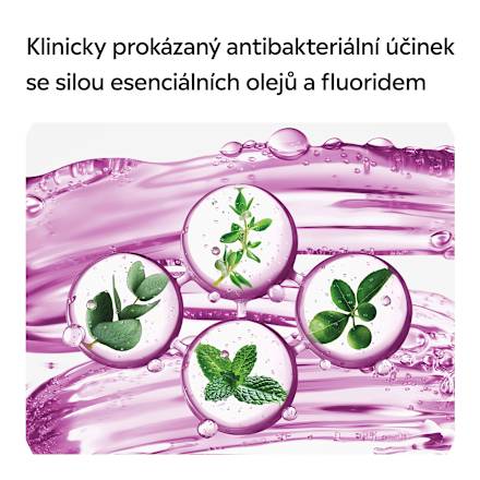 ústní voda Total Care Teeth Protection Listerine