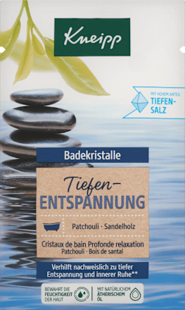 sůl do koupele Deep Relaxation Kneipp